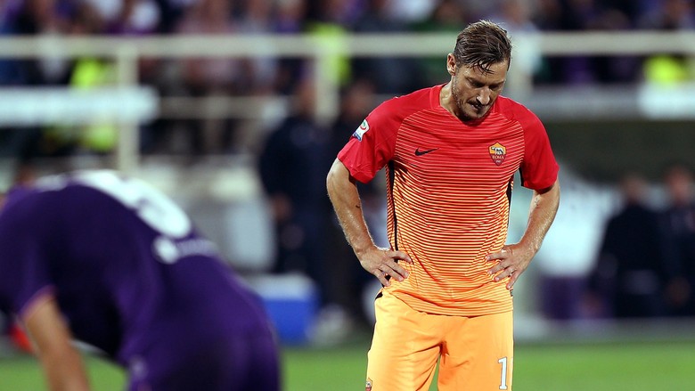 Dua Sisi Mata Uang Giallorossi
