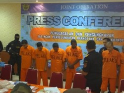 Polri dan Bea Cukai Ungkap Penyelundupan Sabu Seberat 12 Kg Asal China