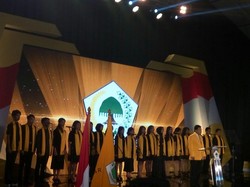 Target Politik Golkar: Menang Pileg dan Antar Jokowi Dua Periode