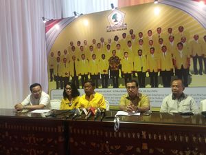 Kumpulkan Kader Daerah, Golkar juga Bahas Persiapan Pilkada Serentak