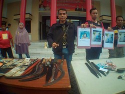 Begini Pola Pelaku Curanmor Rekrut Anggota Baru