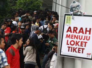 Fans Jabar dan Maluku Utara Padati Venue Final Futsal