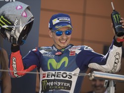 Lorenzo Terkejut Bisa Finis Kedua