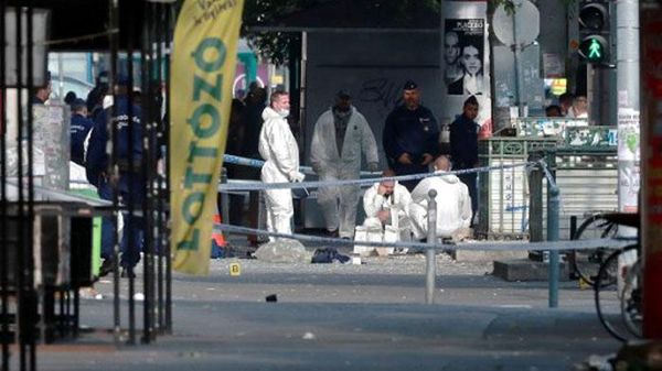 Ledakan Bom Guncang Hungaria
