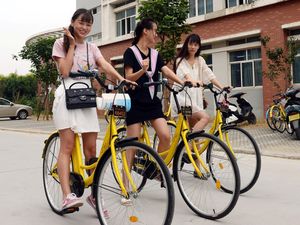 Didi Siapkan Uber Versi Sepeda di China