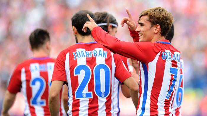 Gol Tunggal Griezmann Bawa Atletico Tundukkan Deportivo