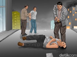 Saya atau Polisi yang Mati