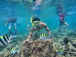 Nih, Tempat Menyelam yang Asyik di Gunungkidul