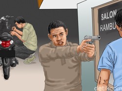 Rambut Dipangkas, Motor Dirampas