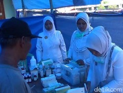 Diperiksa Kesehatannya, Pengikut Dimas Kanjeng Terserang Diare