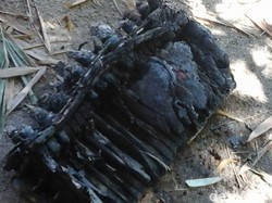 Penampakan Benda-benda Mencurigakan di Sumenep yang Dikira Bagian Pesawat