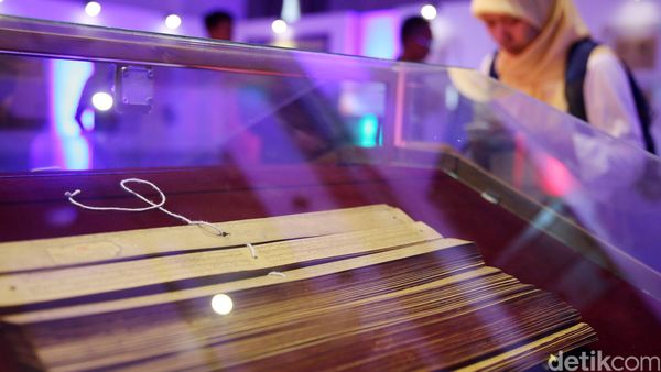 Naskah Kuno Nusantara Dipamerkan di Perpusnas