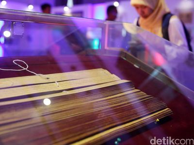 Naskah Kuno Nusantara Dipamerkan di Perpusnas