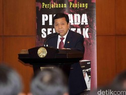 MKD: Pemulihan Nama Baik Tak Kembalikan Novanto Sebagai Ketua DPR
