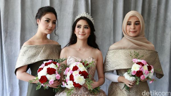 Gorgeous! Cantiknya Citra Kirana, Shireen Sungkar dan Ryana Dea