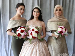 Gorgeous! Cantiknya Citra Kirana, Shireen Sungkar dan Ryana Dea
