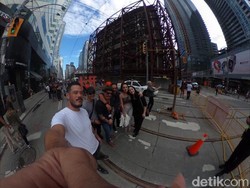 Julie Estelle dan Chelsea Islan Jalan-jalan di Kanada