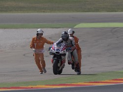 Marah ke Rekan Setim Sendiri, Redding: Petrucci Tak Punya Otak!