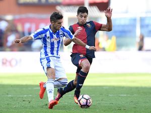 Anak Diego Simeone Bikin Gol pada Debutnya di Serie A Anak Diego Simeone Bikin Gol pada Debutnya di Serie A