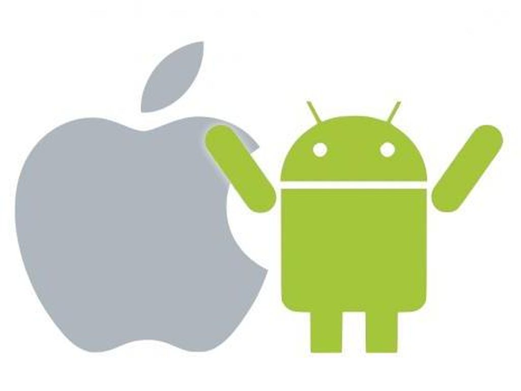 Pengguna iPhone Vs Android, Lebih Baik Mana?