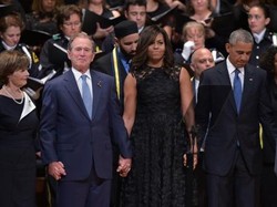 George W Bush Tak Pilih Hillary atau Trump dalam Pilpres