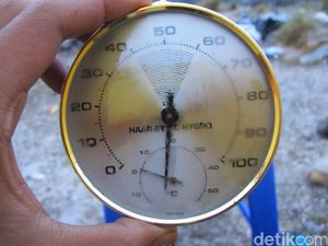 Merasakan Suhu 1 Derajat Papua