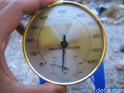 Merasakan Suhu 1 Derajat Papua