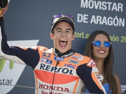 Marquez Terdepan, Lorenzo Runner-up, Rossi Ketiga
