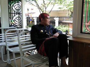 Menuju Pendopo Naik Bandros, Ridwan Kamil Hitung Becak dan PKL yang Bandel