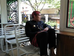 Menuju Pendopo Naik Bandros, Ridwan Kamil Hitung Becak dan PKL yang Bandel