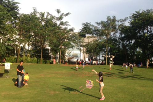 Taman di Tangerang