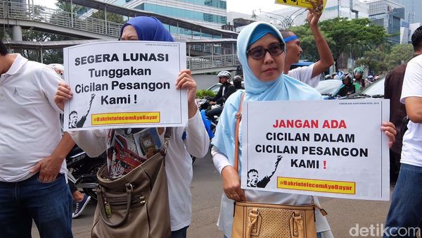 Perjuangan Eks Karyawan Bakrie Telecom Menuntut Pesangon