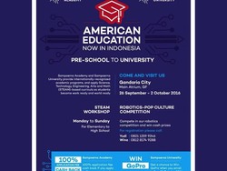 Sampoerna Academy & Sampoerna University Education Expo, Raih Gelar Sarjana Amerika di Indonesia!