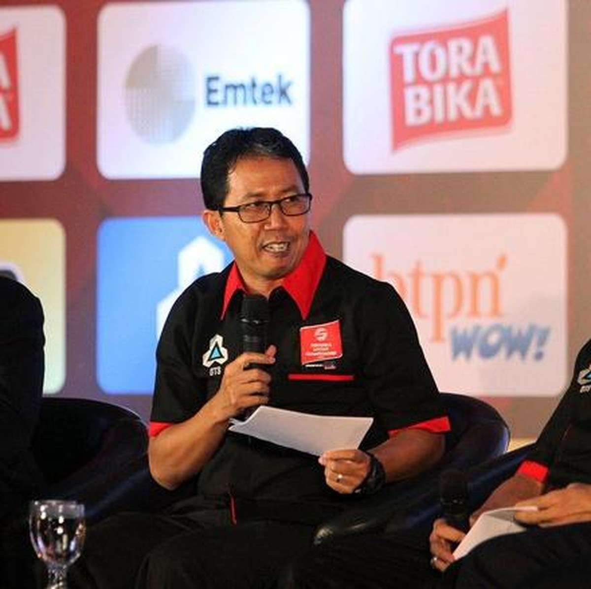 Djoko Driyono ditunjuk jadi Plt Ketum PSSI (detikcom/Rengga Sancaya)