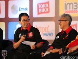 Joko Driyono Jadi Plt Ketum PSSI