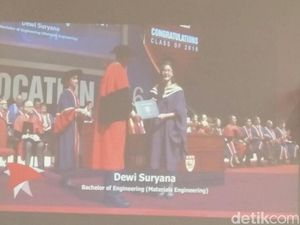 Sukses di Singapura, Dewi Suryana Pernah Bekal Air 2 Liter hingga Jadi Guru Les
