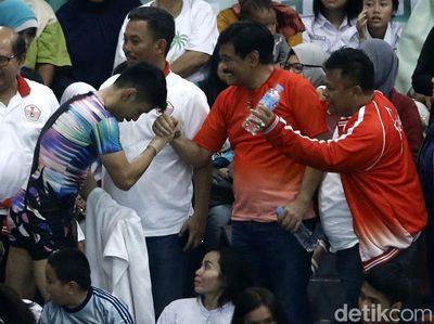 Djarot Nonton Altet DKI Bertanding