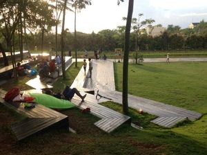 Aneka Foto Taman Paling Instagrammable di Tangerang