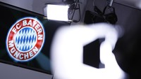 Pihak Bayern Munich sudah membantah akan datangkan Cristiano Ronaldo. Namun andai Lewandowski pergi, bisa jadi Bayern berminat datangkan mesin gol baru CR7 yang tak kalah tokcer dari RL9 (Getty Images)