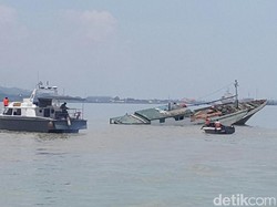 Perahu Motor Karam di Perairan Pangkep, 6 Orang Tewas