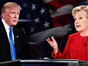 Debat Capres AS, Trump Ejek Hillary Soal Rencana Perangi ISIS Debat Capres AS, Trump Ejek Hillary Soal Rencana Perangi ISIS