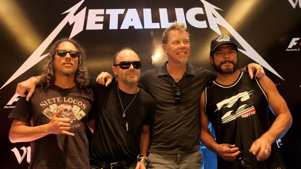 Antusias Para Metalhead Jelang Konser Metallica di Singapura