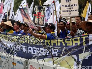 Demonstrasi Hari Tani Nasional