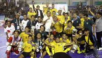 Maluku Utara Raih Medali Pertama dari Futsal