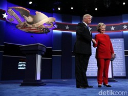 Donald Trump, Debat Capres dan Jatuhnya Pasar Saham AS