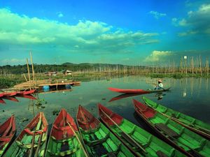 Luar Biasa! Begini Indahnya Ungaran dan Rawa Pening