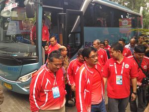 Wagub Djarot Tiba di Bandung, akan Saksikan 3 Cabang Olahraga Kontingen DKI