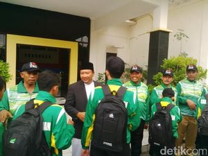 Bupati Pasuruan Semangati 106 Santri yang Ikut Pospenas