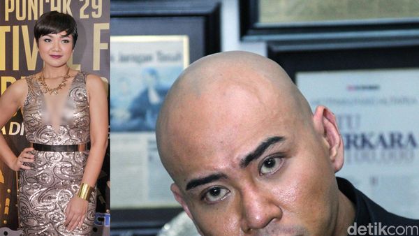 Nirina Zubir Tampil Seksi, Deddy Corbuzier Berkaca-kaca