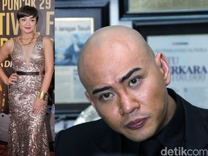 Nirina Zubir Tampil Seksi, Deddy Corbuzier Berkaca-kaca